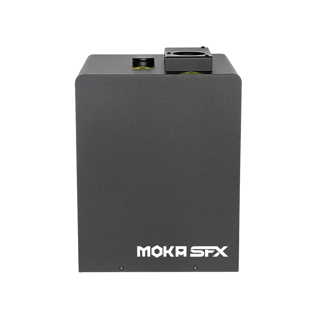 SPARK RAINPROOF® - Máquina de chispas frías de 1100 W, para exteriores y con un alcance de 3 a 6 metros