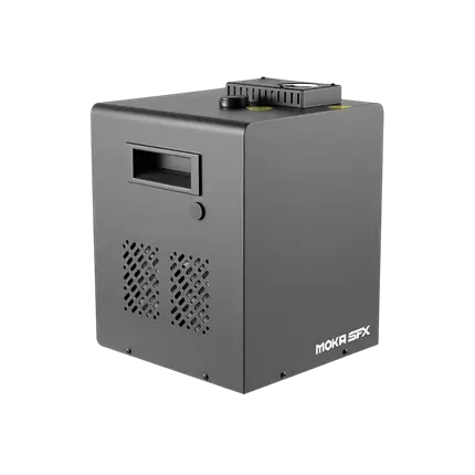 SPARK RAINPROOF® - Máquina de chispas frías de 1100 W, para exteriores y con un alcance de 3 a 6 metros
