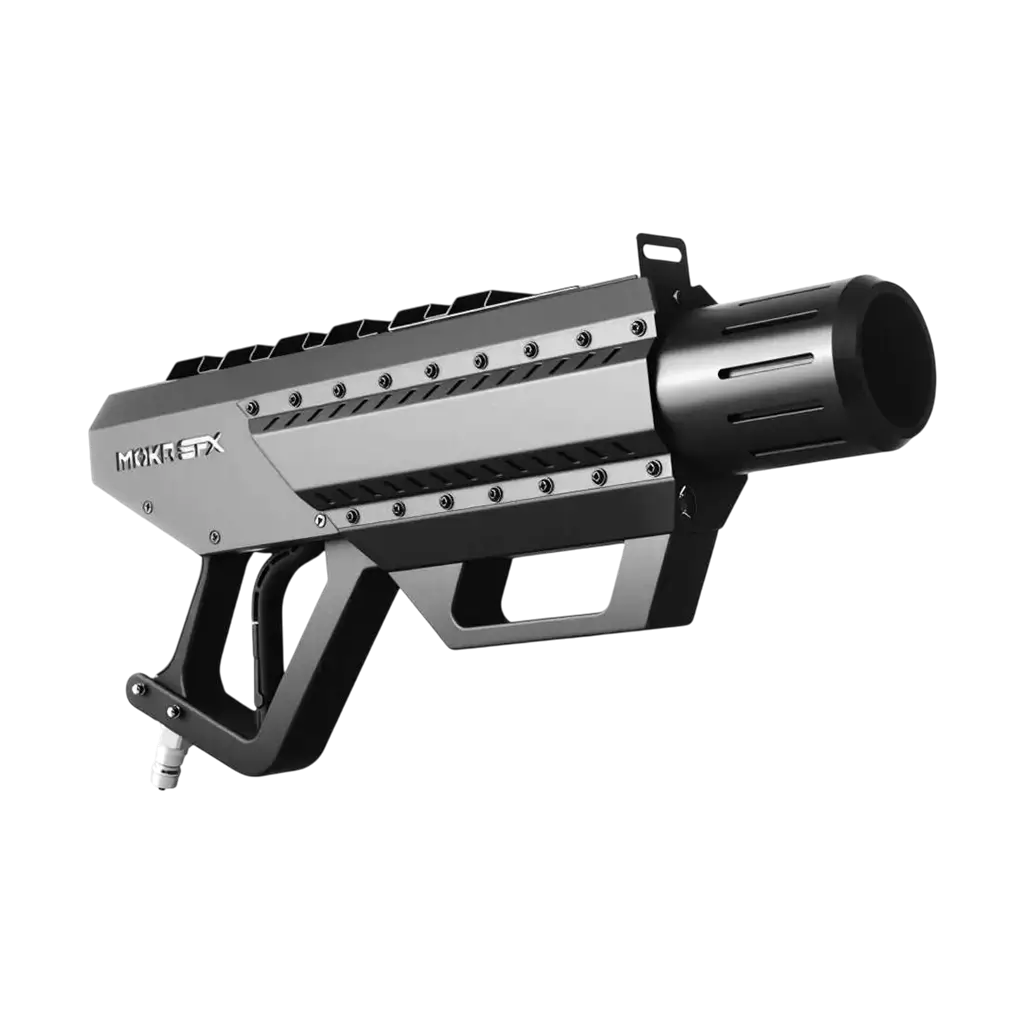 VORTEX LED CO2 GUN - Pistola de CO2 con LED, con racor y manguera de 3 metros