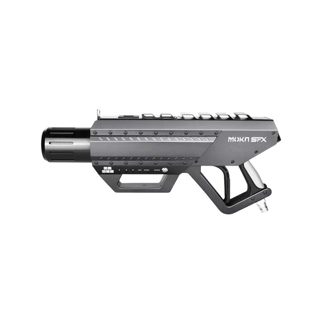 VORTEX LED CO2 GUN - Pistola de CO2 con LED, con racor y manguera de 3 metros