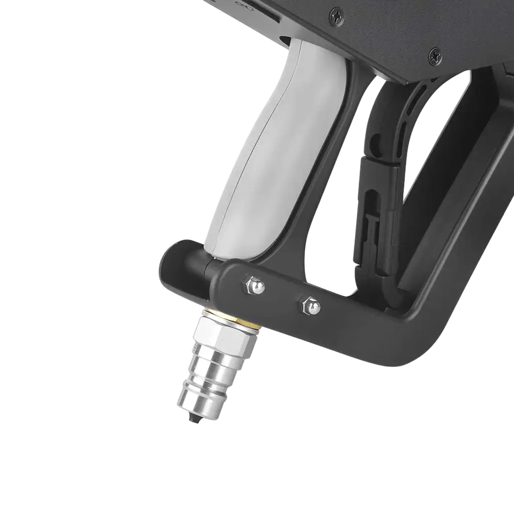 VORTEX LED CO2 GUN - Pistola de CO2 con LED, con racor y manguera de 3 metros