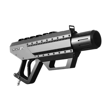 VORTEX LED CO2 GUN - Pistola de CO2 con LED, con racor y manguera de 3 metros