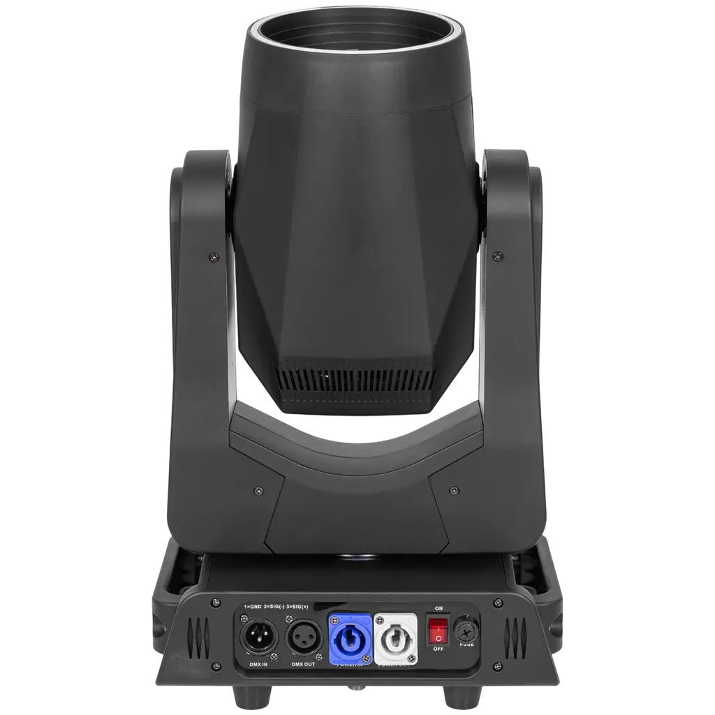 Pack de 2 focos LED Beam de 200 W con maleta de transporte – Mac Mah