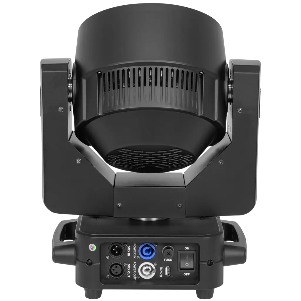 Lira Wash LED RGBW de 19 × 15 W con zoom motorizado – Mac Mah
