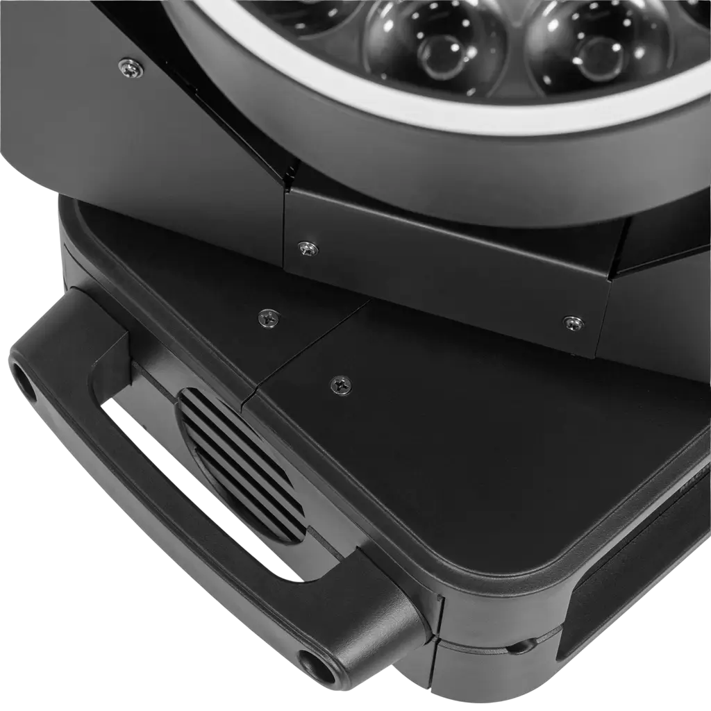 Lira Wash LED RGBW de 19 × 15 W con zoom motorizado – Mac Mah