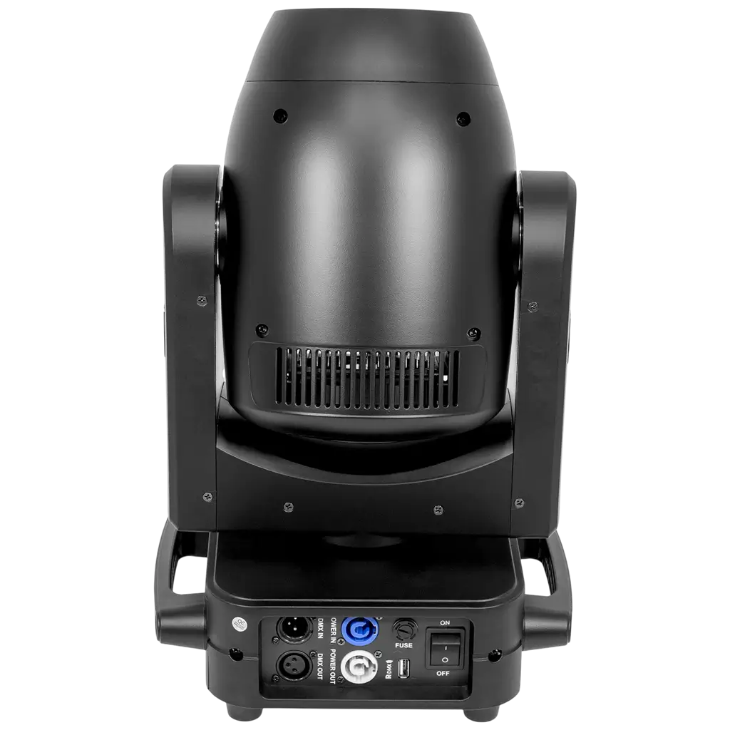 Foco LED de 200 W con gobos, prisma de 6 facetas y enfoque motorizado – Mac Mah