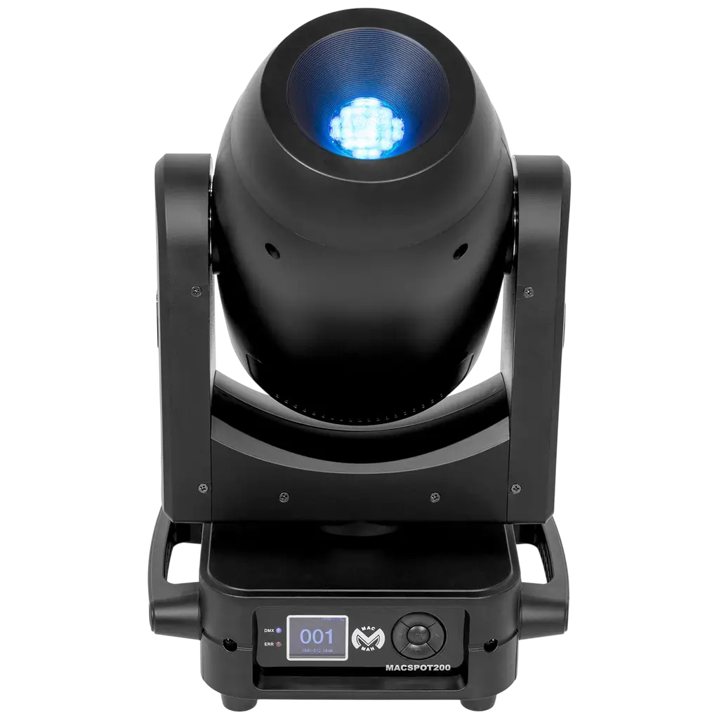 Pack de 2 focos LED Spot de 200 W con maleta de transporte – Mac Mah