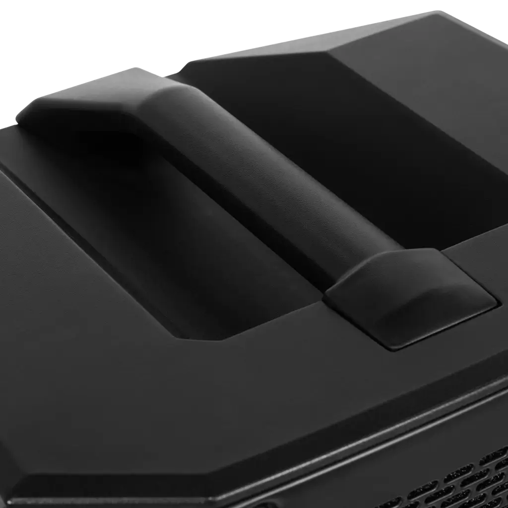 Altavoz portátil amplificado de 150 W RMS y 10", alimentado por batería, con micrófono UHF – Mac Mah