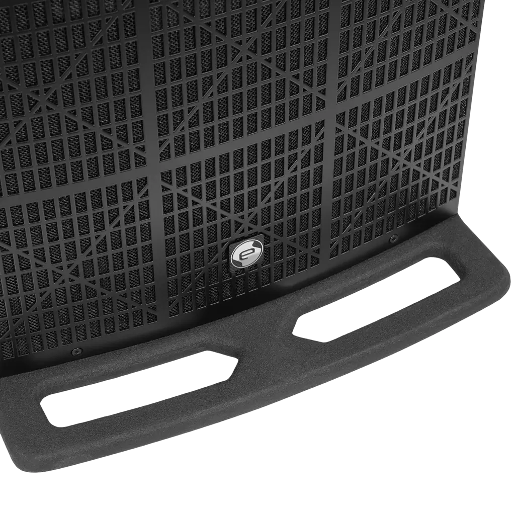 Sistema de columna activa de 3 vías y 800 W RMS con subwoofer de 15" – Elokance