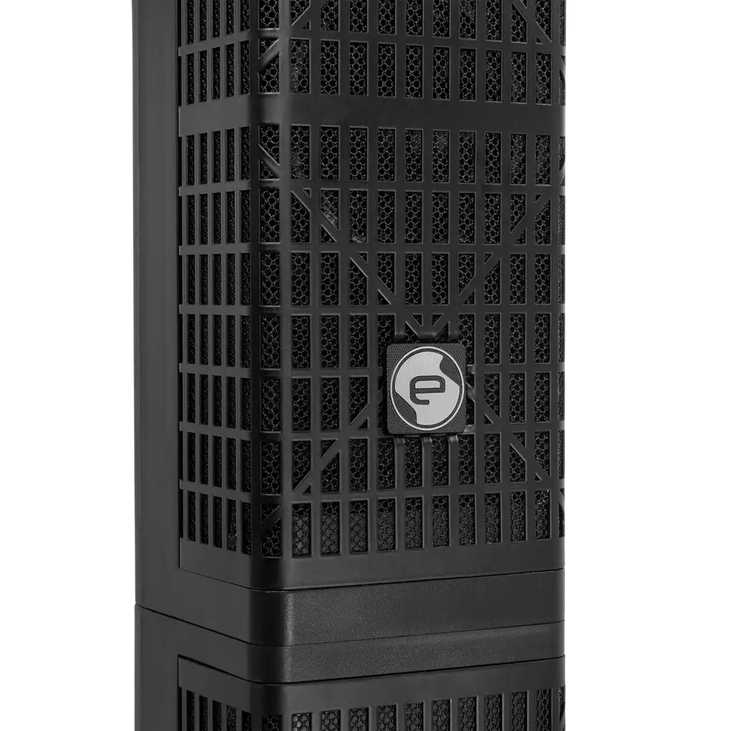 Sistema de columna activa de 3 vías y 800 W RMS con subwoofer de 15" – Elokance