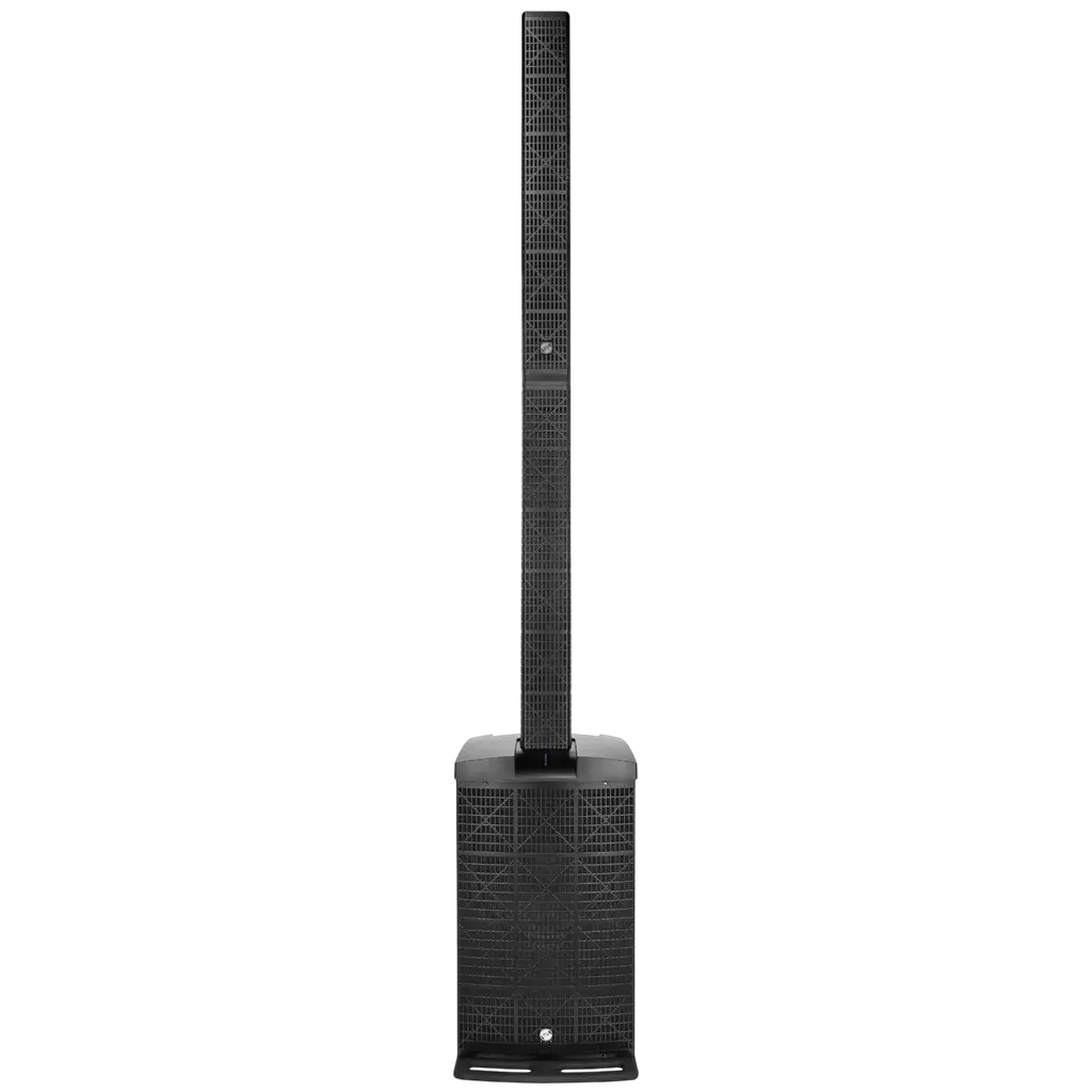 Sistema de columna activa de 3 vías y 800 W RMS con subwoofer de 12" – Elokance
