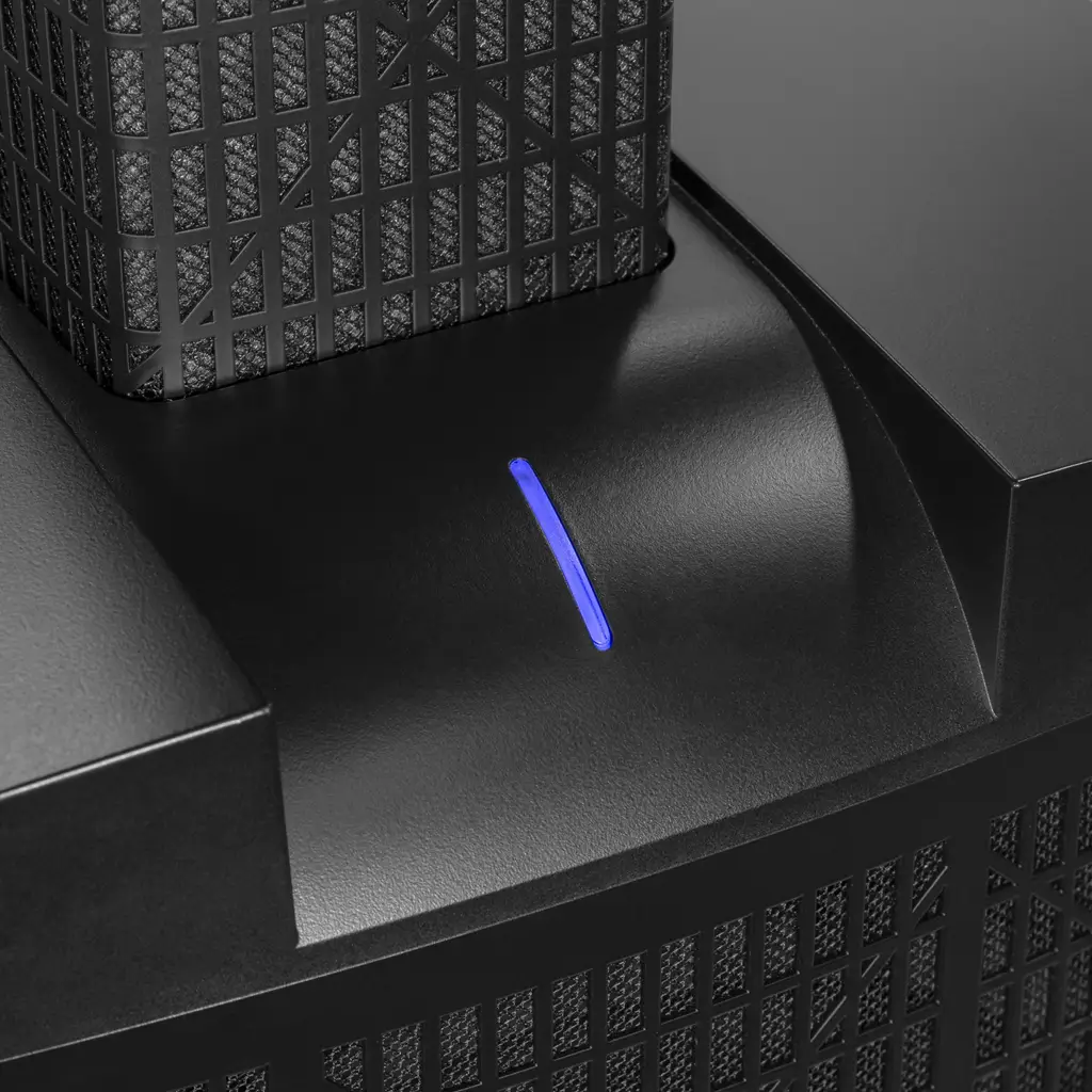 Sistema de columna activa de 3 vías y 800 W RMS con subwoofer de 12" – Elokance