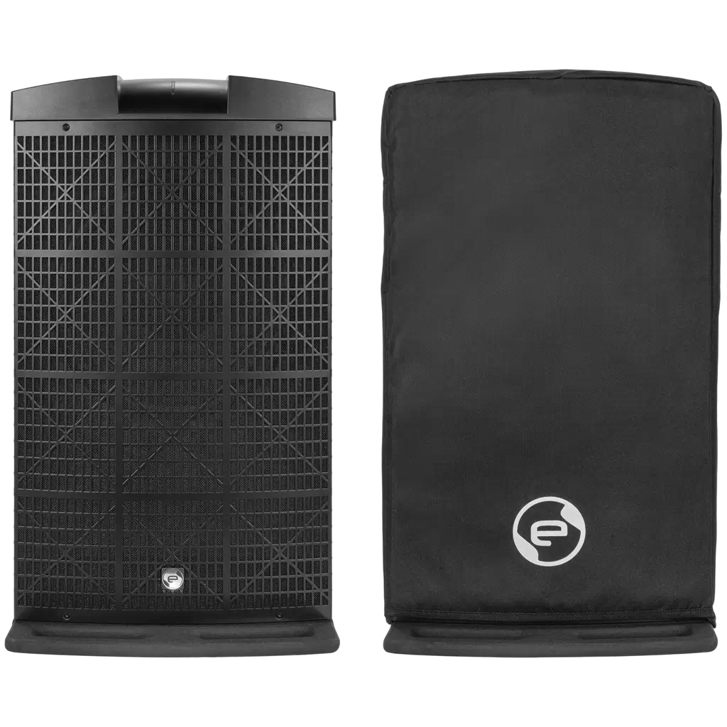 Sistema de columna activa de 3 vías y 800 W RMS con subwoofer de 12" – Elokance