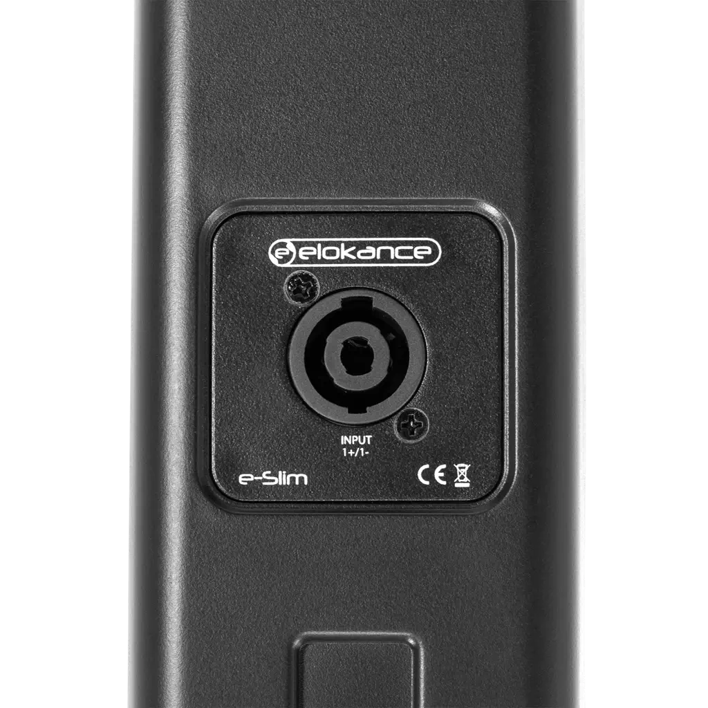 Sistema de columna activa de 2 vías y 800 W RMS con subwoofer de 12" – Elokance