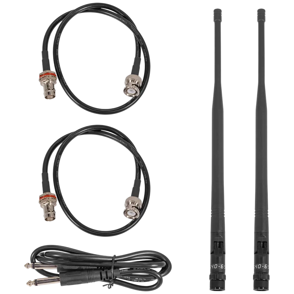 Micrófono inalámbrico UHF cardioide True Diversity con receptor – Mac Mah