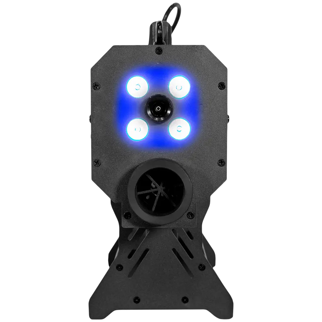 Cañón de humo portátil de 1500 W a batería con LED RGB – Mac Mah