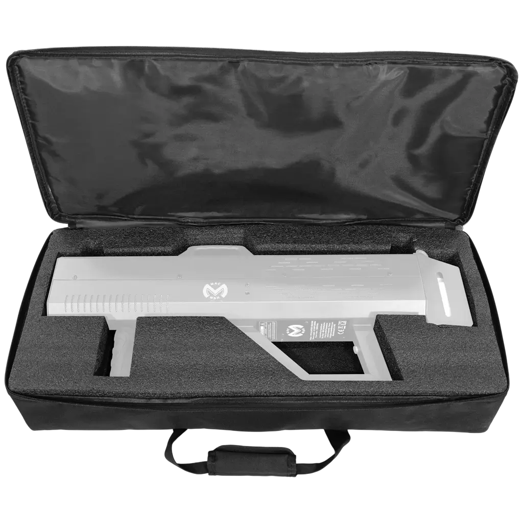 Funda de transporte para FogBlaster 1500 – Mac Mah