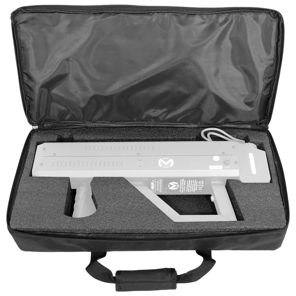 Funda de transporte para FogBlaster 1000 – Mac Mah