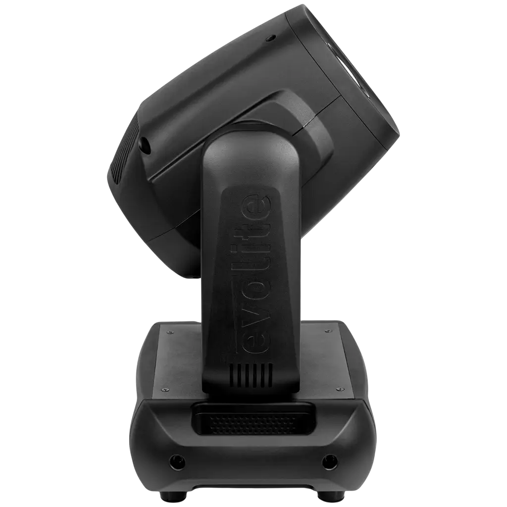 Foco LED de 200 W de alta luminosidad con gobos y enfoque motorizado – Evolite