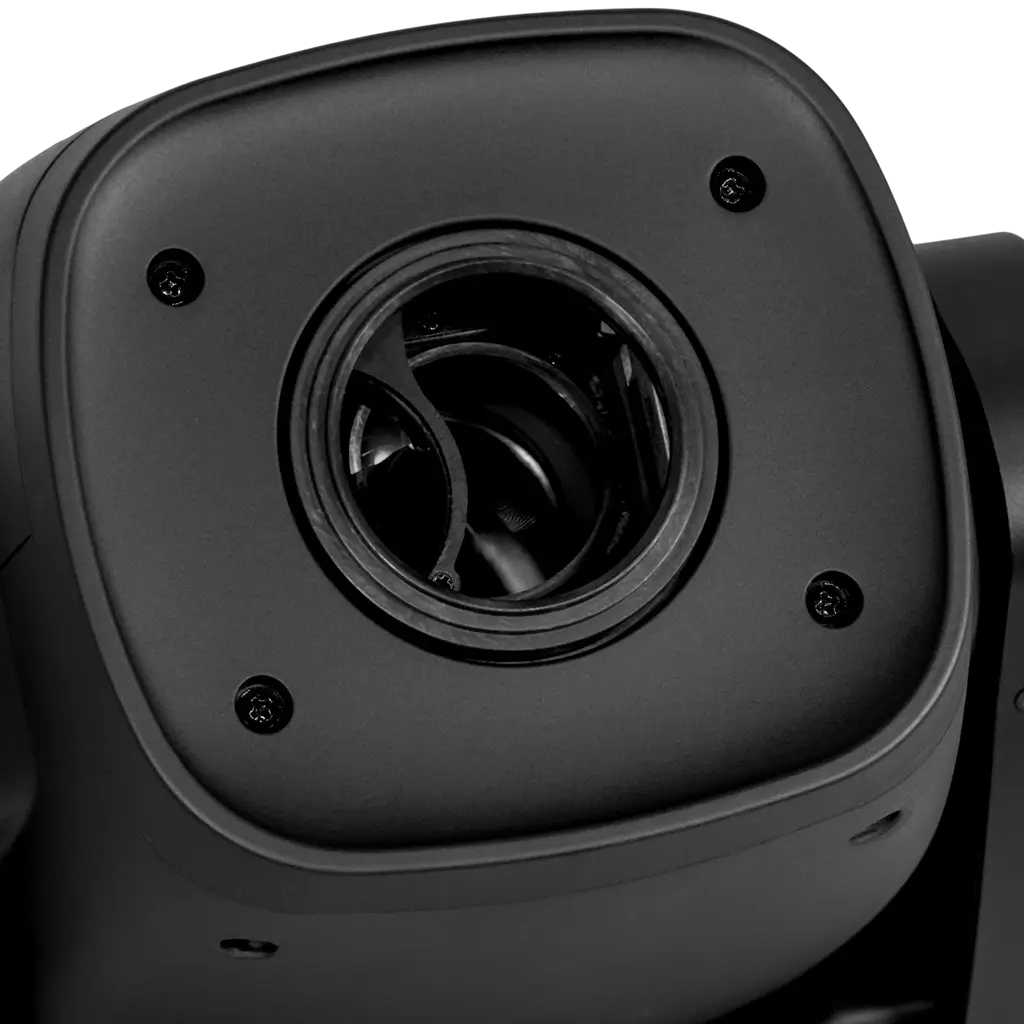 Foco LED de 200 W de alta luminosidad con gobos y enfoque motorizado – Evolite