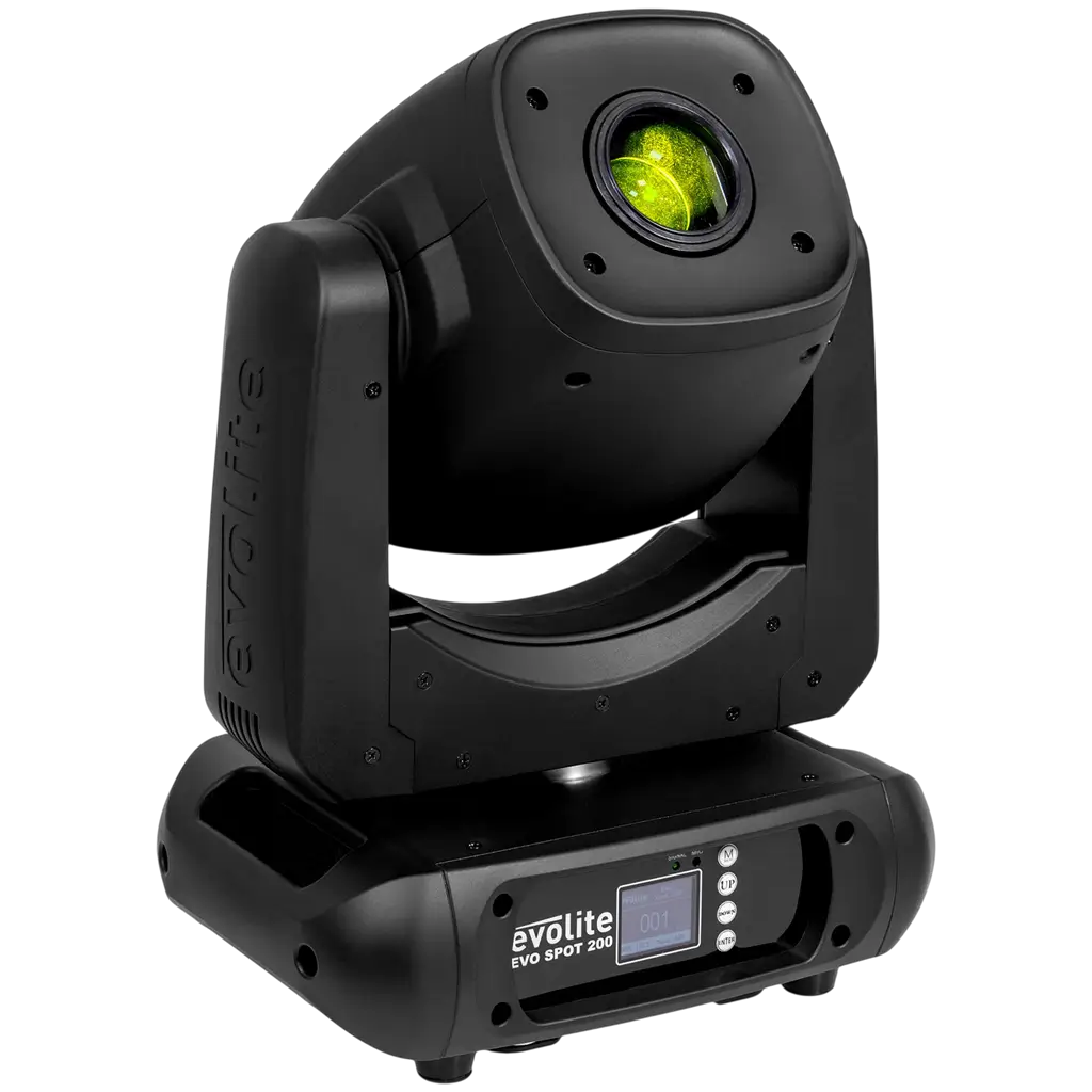 Pack de 2 focos LED de 200 W de alta luminosidad con maleta de transporte – Evolite