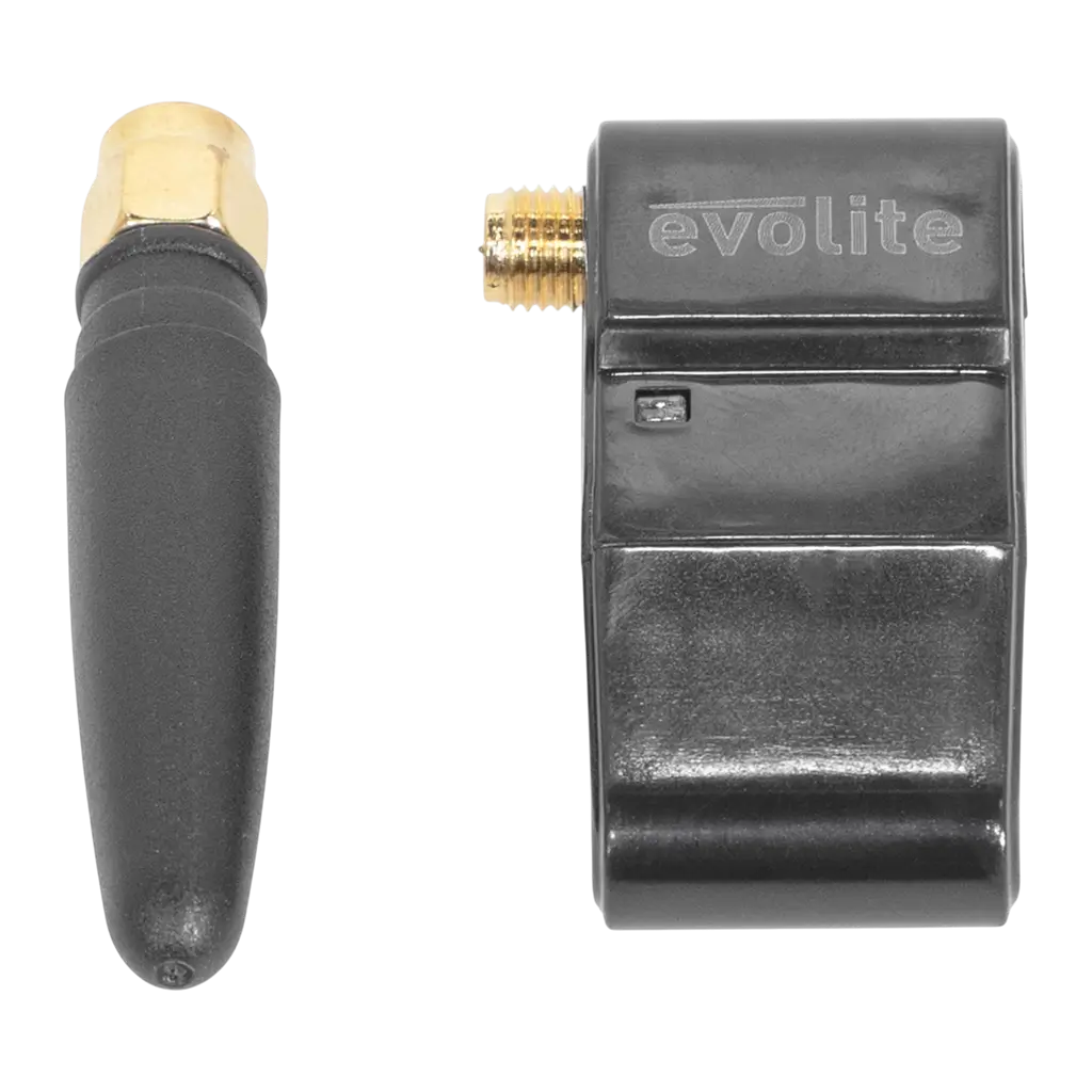 Dongle DMX inalámbrico USB, transmisor/receptor de 2,4 GHz – Evolite