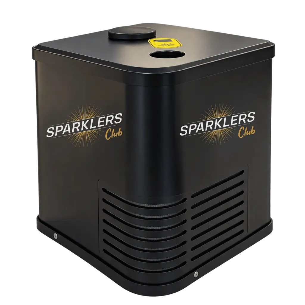 EASY SPARK® - Máquina de chispas frías de 500 W - 3 metros