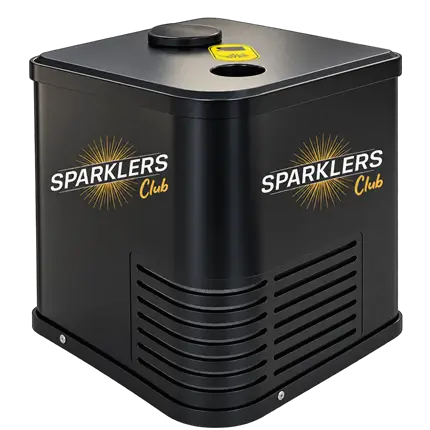 EASY SPARK® - Máquina de chispas frías de 500 W - 3 metros