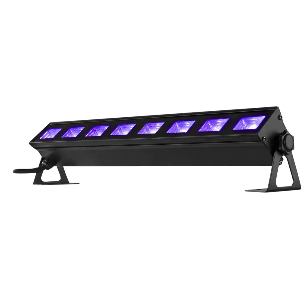Barra de LED UV 8×3 W - Beam Z