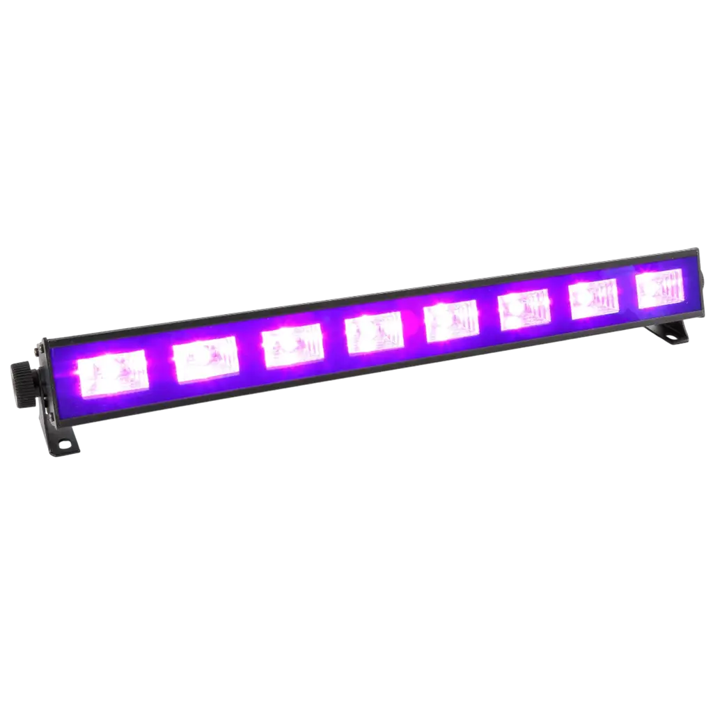 Barra de LED UV 8×3 W - Beam Z