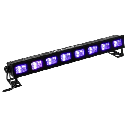 Barra de LED UV 8×3 W - Beam Z
